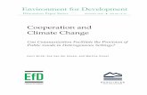 Environment for Development · Environment for Development The Environment for Development (EfD) initiative is an environmental economics program focused on international research
