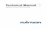 Technical Manual - RaynorDOC-S0508-1R14-IMEI02 • Technical Manual • Issue 5 | Page Chapter 2: Technical Characteristics 2.1. Introducton i All RAYNOR RapidCoil™ doors have been