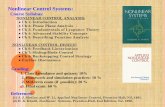 Nonlinear Control Systemsresearch.iaun.ac.ir/pd/shojaei/pdfs/UploadFile_7888.pdf · Nonlinear Control Systems: Course Syllabus: NONLINEAR CONTROL ANALYSIS: Ch 1: Introduction Ch 2: