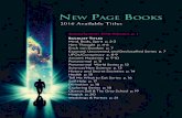 2016 Available Titles · Spring/Summer 2016 Releases p. 1 Backlist Titles Mind, Body, Spirit p. 2-3 New Thought p. 4-6 Erich von Daniken p. 7 Exposed, Uncovered, andDeclassified Series