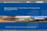 Wastewater Overflow Response Procedures March 2013/media/Files/HealthyWA/... · 2015-04-02 · Procedures_V2.2_30226JK.docx. Delivering a . Healthy WA . ... Wastewater Service Providers