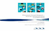 Revised Final Report - Social Assessment Componentpbdwss.gov.in/prwssp/Downloads/docs/Final_Report_Social_Assessment.pdf · Revised Final Report - Social Assessment Component Environment