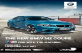 THE NEW BMW M2 COUPÉ. - Amazon Web Services · The new BMW M2 Coupé models fall into one of the two categories listed below: CO 2 emissions (g/km) Band J 171-190 Band K 191-225