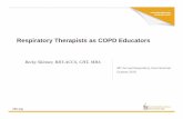 Respiratory Therapists as COPD Educators.pptx [Read-Only]Chronic Obstructive Pulmonary disease (COPD) Definition: Chronic Obstructive Pulmonary Disease is a common, preventable and