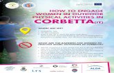 HOW TO ENGAGE WOMEN IN OUTDOOR PHYSICAL ACTIVITIES IN CORBETTA · PDF file HOW TO ENGAGE WOMEN IN OUTDOOR PHYSICAL ACTIVITIES IN CORBETTA IT WHERE ARE WE? • CORBETTA, Italy • 18.285