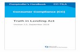 rt n endn t - Office of the Comptroller of the Currency...law imposed new disclosure requirements and substantive limitations on certain closed-end mortgage loans bearing rates or