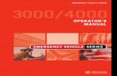 EMERGENCY VEHICLE SERIES 3000/4000Emergency Vehicle Series (EVS) transmissions are rugged and designed to provide long, trouble-free service. All Emergency Vehicle Series transmissions