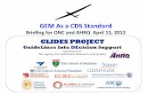 GEMAs$a$CDS$Standard$ - Yale School of MedicineXML$  Recommendation 5  In the clinical opinion of the Update Committee (rather than direct
