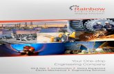 Your One-stop Engineering Companyrainbowengineeringuae.com/pdf/profile.pdfYour One-stop Engineering Company Oil & Gas Construction Heavy Equipment Electro-Mechanical Engineering Services