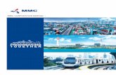 MMC CORPORATION BERHAD Broshure 2019 (web).pdf · MMC Corporation Berhad is a leading utilities and infrastructure group with diversified businesses under three divisions namely Ports
