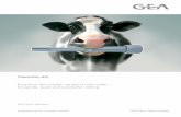 ClassicPro GQ - GEA engineering for a better world · 2 | ClassicPro GQ – The right choice. ClassicPro GQ – innovative flexibility for perfect milking results and teat condition