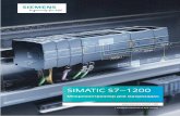 SIMATIC S7 1200 - assets.new.siemens.com1532090029/simatic-s7-1200.pdfs7-1200 – это современное семейство базовых контроллеров компаний