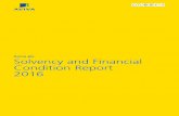 Aviva Solvency II · Valuation for Solvency Purposes Assets, technical provisions and other liabilities are valued in the Group’s Solvency II Balance Sheet according to the Solvency