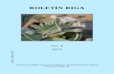 BOLETÍN BIGA · 2016-10-28 · BOLETÍN BIGA. Boletín BIGA es una publicación científica independiente que publica trabajos originales relacionados con la biodi-versidad de Galicia