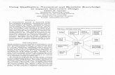 Using Qualitative, Numerical and Heuristic Knowledge to ... · Using Qualitative, Numerical and Heuristic Knowledge to support Innovative Design Abstract A computational account of