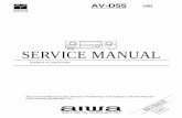 SERVICE MANUAL - Diagramas dediagramas.diagramasde.com/audio/AV-D55 ub revision data.pdf · STEREO AV RECEIVER AV-D55 S/M Code No. 09-994-329-7R1 U(B) SERVICE MANUAL REVISION This
