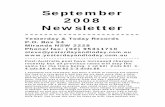 September 2008 Newsletter - Yesterday and Today · There were simply no bad qualities in Charlie. We bounced things off each other and we laughed. We crapped on and we were philosophical.