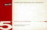 FIFTH ANNUAL REPORT...FIFTH ANNUAL REPORT AND ACCOUNTS 1986 Contents Corporate Information Executive Director's Report Summary of Operations Charts Auditor's Report Balance Sheet Income