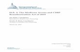 H.R. 2: The Medicare Access and CHIP Reauthorization Act ... · H.R. 2: The Medicare Access and CHIP Reauthorization Act of 2015 Congressional Research Service 1 Overview On March