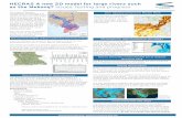 HECRAS A new 2D model for large rivers such as the Mekong ... · HECRAS A new 2D model for large rivers such as the Mekong? Issues, testing and progress The Issues of ﬂooding, development,
