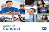 Code of Conduct - The ADT Corporationethics or compliance issue? When an employee raises a concern, managers should remain open and responsive. Don’t think of a report as “bad