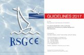 GUIDELINES 2017 - IMCI...Introduction MeetingsofRSG RSGCommittee Meeting No/Location Date Host Chairman RSGCommittee Meeting No/Location Date Host Chairman 00Brussels 26.09.95 EOTC/IMCI