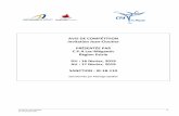 AVIS DE COMPÉTITION · 2018-11-27 · IR-18-110_Jean-Cloutier 26 novembre 2018 2 Détail de sanction – COMPÉTITIONS INTERRÉGIONS Le C.P.A Lac-Mégantic ANNONCE LA TENUE DE L’Invitation