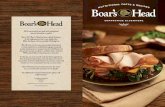 COMPROMISE ELSEWHERE - Holliston SuperetteAll of our products are made with exceptional care and attention to quality. Since 1905, Boar’s Head has been a family business. In the