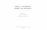 sex, power and slavery - Ana Lucia Araujo · sex, power and slavery Edited by Gwyn Campbell and Elizabeth Elbourne ohio university press ... The second part gives a brief overview