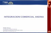 Portal de la Comunidad Andina - INTEGRACION COMERCIAL … · 2007-01-22 · Venezuela y abarca el 100% de sus operaciones comerciales. Trato Especial Diferenciado para Bolivia y Ecuador.