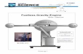 Creative SCIENCEE Gravity Engine FGE2.pdf · The FGE2 Fuelless Gravity Engine is an amazing new idea created by Rick H. & David Waggoner of Creative Science & Research. It is unlike