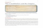 Chapter 2 The Constitution and Its Origins · Chapter 2 The Constitution and Its Origins Figure 2.1 Written in 1787 and amended twenty-seven times, the U.S. Constitution is a living