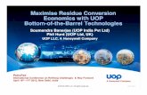 Maximise Residue Conversion Economics with UOP Bottom-of ... · UOP Uniflex TM Process is Ideal for the Indian Market State of the Indian Market − Is the 4 th largest oil consumer