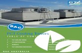 PCT Cooling Towers...2 PCT COOLING TOWER 4 CTI CERTIFICATION 6 BENEFITS 8 PCT CONSTRUCTION DETAILS PCT Cooling Towers 10 CUSTOM FEATURES & OPTIONS 16 ENGINEERING DATA 2 Q U E S T I