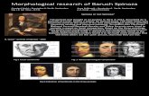 Facial Reconstruction of Baruch Spinoza · Morphological research of Baruch Spinoza Spinoza or not Spinoza? The portrait was bought at an auction in Paris in 2013, described as ‘a