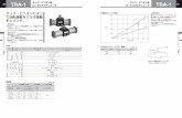 210 TRA-1 ロータリアクチュエータ ロータリアク …tzmall.taiyo-ltd.co.jp/.../login/products/Cat2/PDF/TRA_1.pdf211 ラック・ピニオン形 ロータリアクチュエータ