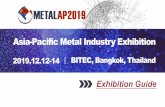 Exhibition Guide - METAL AP AP 2019 Exhibition Guide.pdf · ningbo mom mould services co., ltd c052 die-casting weekly f21 nÜrnbergmesse gmbh d032 northern corridor implementation