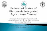 Strategic Planning for Agriculture& Fisheries Statistics ...Strategic Planning for Agriculture& Fisheries Statistics in the Pacific Islands Countries Workshop Tanoa International Hotel,