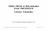 Z80 SIO/2 Module For RC2014 User Guide...2 Overview The Z80 SIO/2 module (SC104) provides two TTL serial ports with very flexible input and output connectivity, as well as support