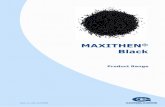 MAXITHEN Black - Find The · PDF file 2014-10-01 · black_en_ed4_20100608 5/14 MAXITHEN® Black Jetness (Blackness), Colour Strength and Colour Shade (Hue) of Pigment Blacks Jetness,