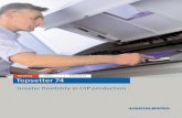 Greater flexibility in CtPproduction · from the Printmaster QM®46 and the GTO®52 to the Speedmaster®SM 52 and SM 74. This makes it the perfect solution for small to medium-sized
