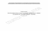 INTEGRATED NATIONAL ENERGY AND CLIMATE PLAN 2021-2030 · 2019-03-13 · Courtesy Translation in English Provided by the Translation Services of the European Commission PORTUGAL INTEGRATED