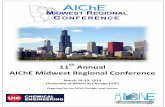 th Annual AIChE Midwest Regional Conference2:45 A 4-Phase Model and Simulation of Methane Production from a Gas Hydrate Reservoir Deniz Hinz, ... Rousan Debbarma & Sanjay Kumar Behura