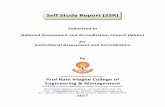 Self Study Report (SSR) - Prof.Ram Meghe College Of ... · Self Study Report (SSR): NAAC Prof Ram Meghe College of Engineering & Management, Badnera-Amravati. From the Principal Dr.