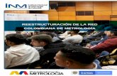 REESTRUCTURACIÓN DE LA RED COLOMBIANA DE METROLOGÍA · Secretaría Técnica de la RCM: unidad organizacional del INM designada para mantener y facilitar la comunicación entre las