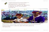 Instrumentum Laboris del Sínodo para la Amazonía · voces de los actores territoriales” en REPAM, Amazonía: Nuevos Caminos para la Iglesia y para la Ecología Integral. Síntesis