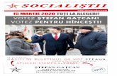 VOTEZ ȘTEFAN GAȚCAN! VOTEZ PENTRU HÎNCEȘTI!socialistii.md/wp-content/uploads/2020/03/Hincesti_md... · 2020-03-05 · magjgrgg 3 lucrez pentru hÎnceȘti lucrez pentru ȚarĂ,