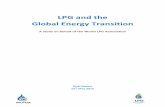 LPG and the Global Energy Transition · LPG and the Global Energy Transition Page 2 The World LPG Association The World LPG Association was established in 1987 in Dublin, Ireland
