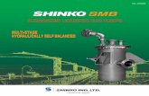 SUBMERGED LIQUEFIED GAS PUMPS · 2014-09-16 · Shinko-Nishishiba SMB type motor pumps have been developed as send-out pumps in LNG/LPG/DME storage stations, or as pressurizing and