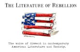 The Literature of Rebellionsuwon.weebly.com/uploads/1/3/5/4/13540638/fear_and_loathing.pdf · The Literature of Rebellion ... American Literature and Society. Fear and Loathing in